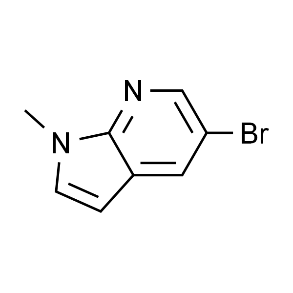 5-Bromo-1-methyl-1H-pyrrolo[2，3-b]pyridine