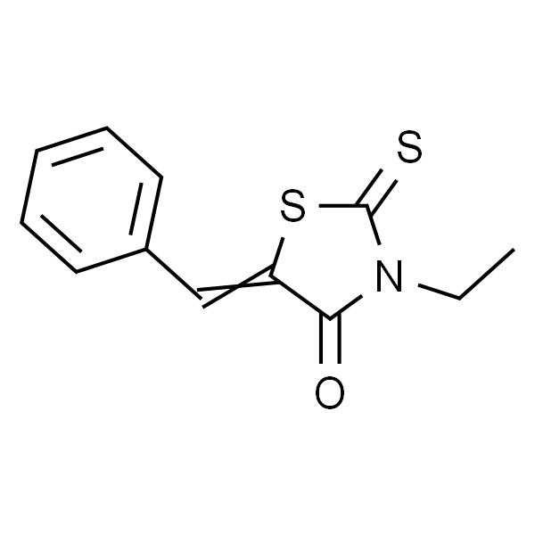 5-Benzylidene-3-ethyl-2-thioxothiazolidin-4-one