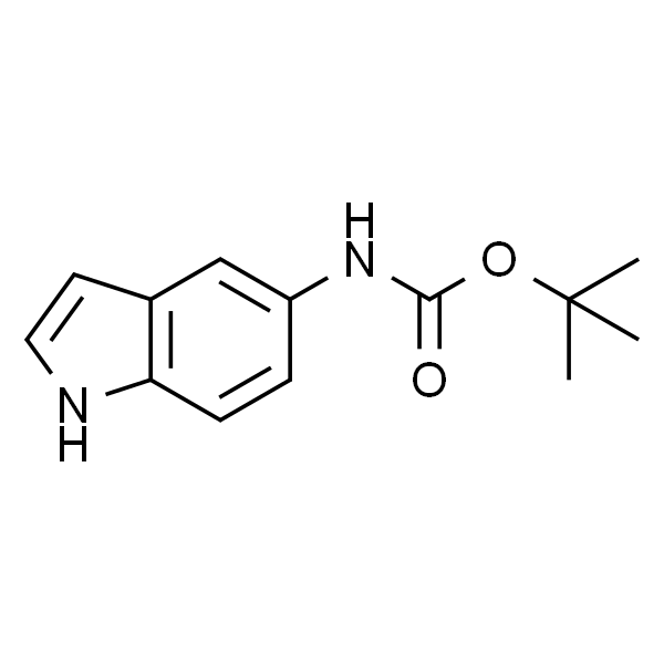 tert-Butyl 1H-indol-5-ylcarbamate