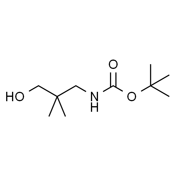 3-(Boc-amino)-2，2-dimethyl-1-propanol