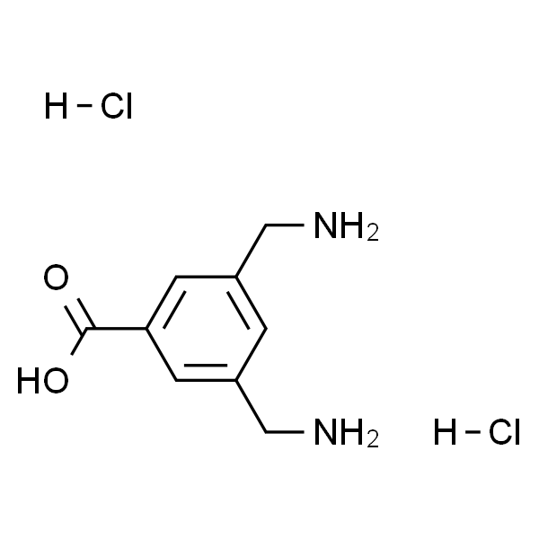 3,5-Bis(aminomethyl)benzoic acid dihydrochloride