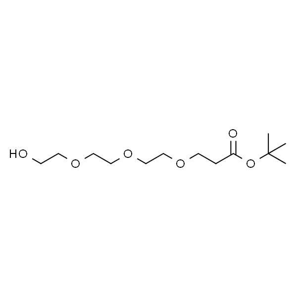 tert-Butyl 12-hydroxy-4,7,10-trioxadodecanoate