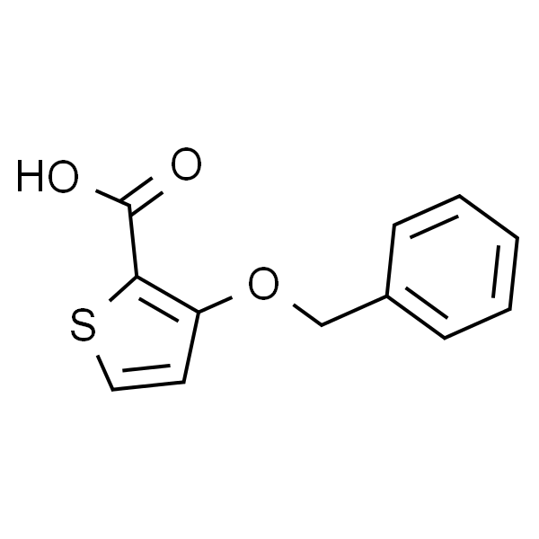 3-(Benzyloxy)-2-thiophenecarboxylic acid