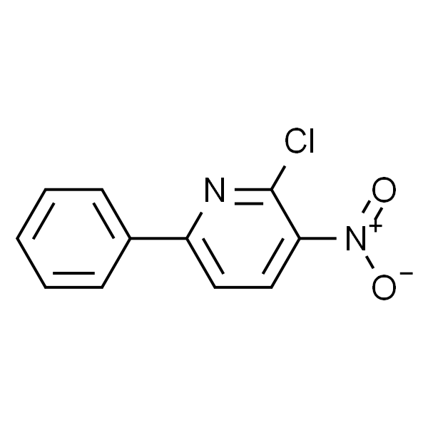 2-Chloro-3-nitro-6-phenylpyridine