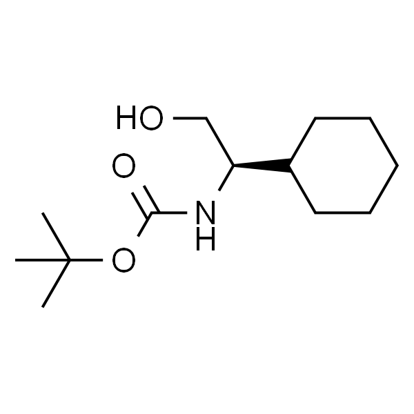 N-Boc-D-2-amino-2-cyclohexylethanol