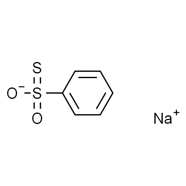 Benzenethionosulfonic acid sodium salt technical grade, 85%