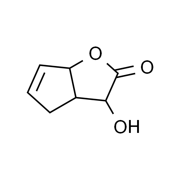 3-hydroxy-3,3a,4,6a-tetrahydro-2H-cyclopenta[b]furan-2-one