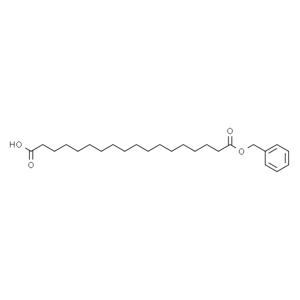 OCTADECANEDIOIC ACID MONOBENZYL ESTER