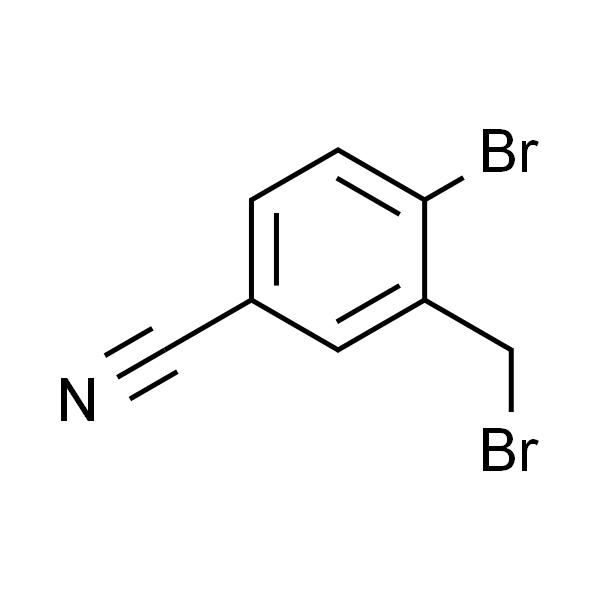 4-Bromo-3-(bromomethyl)benzonitrile