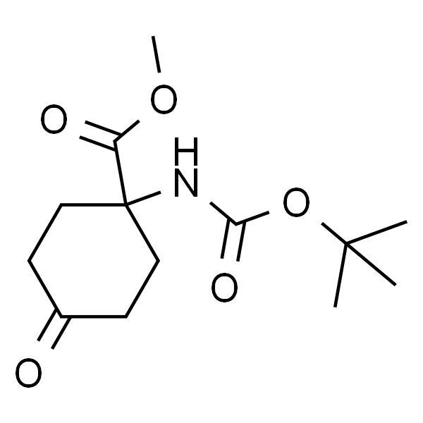 Methyl 1-(Boc-amino)-4-oxo-cyclohexanecarboxylate