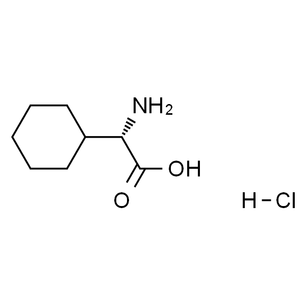 (S)-2-Amino-2-cyclohexylacetic acid hydrochloride