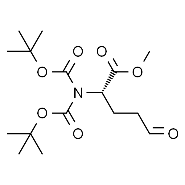 Methyl (S)-2-[Bis(Boc)amino]-5-oxopentanoate