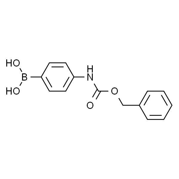 (4-(((Benzyloxy)carbonyl)amino)phenyl)boronic acid