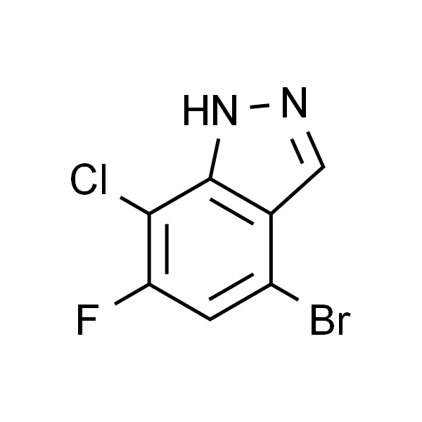 4-Bromo-7-chloro-6-fluoro-1H-indazole