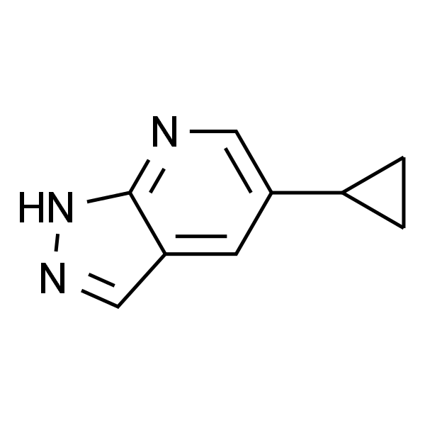 5-Cyclopropyl-1H-pyrazolo[3,4-b]pyridine