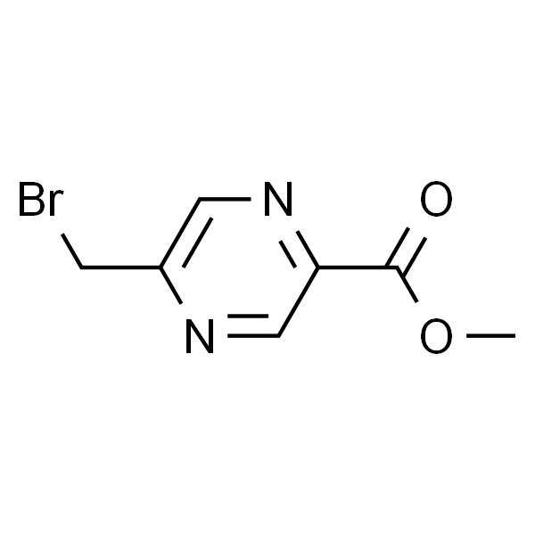 Methyl 5-(bromomethyl)pyrazine-2-carboxylate