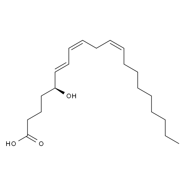 5(S)-hydroxy-6(E),8(Z),11(Z)-eicosatrienoic acid