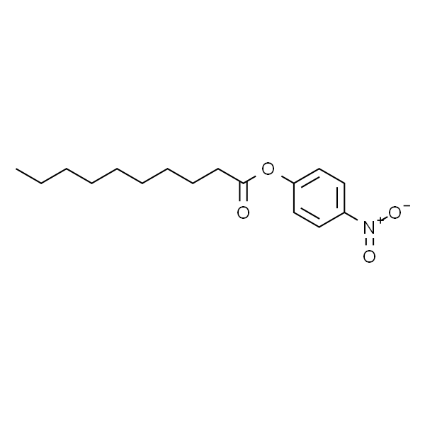 4-Nitrophenyl decanoate lipase substrate