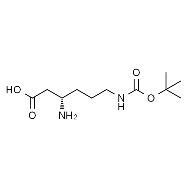 (S)-3-Amino-6-((tert-butoxycarbonyl)amino)hexanoic acid