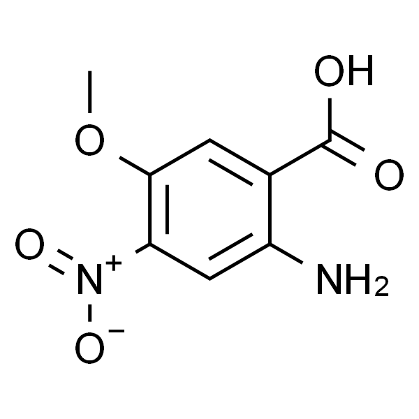 2-Amino-4-nitro-5-methoxybenzoic Acid