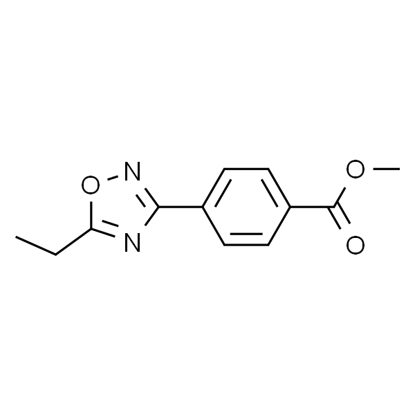 Methyl 4-(5-Ethyl-1，2，4-oxadiazol-3-yl)benzoate