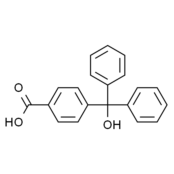 4-(Alpha-Hydroxy-Benzhydryl)Benzoic Acid