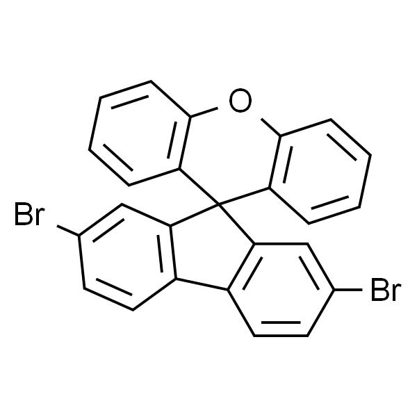 2,7-Dibromospiro[fluorene-9,9'-xanthene]