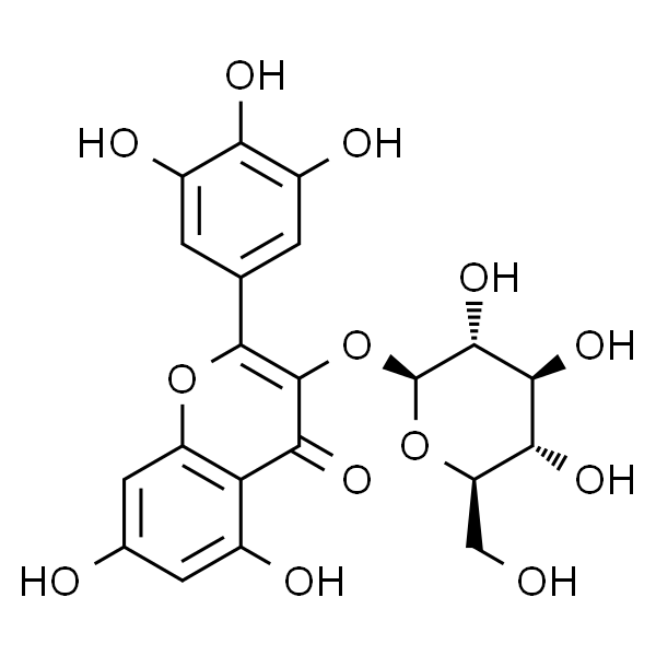 Myricetin 3-β-D-glucopyranoside