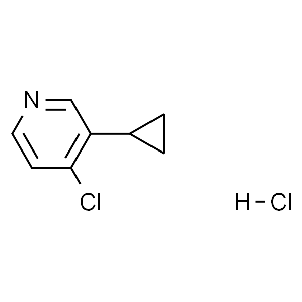 4-Chloro-3-cyclopropylpyridine hydrochloride