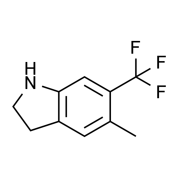 5-Methyl-6-(trifluoromethyl)indoline