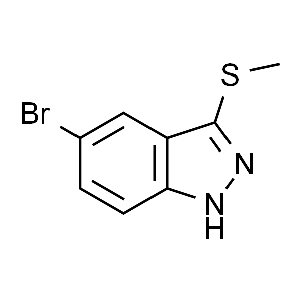 5-BroMo-3-(Methylthio)-1H-indazole