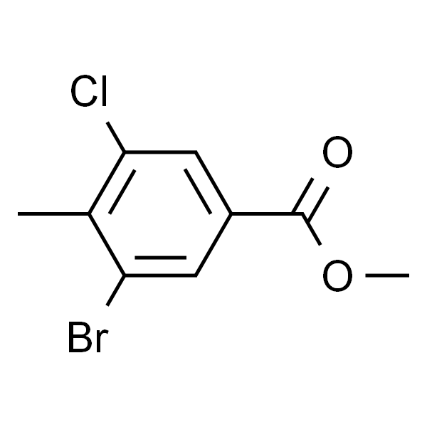 Methyl 3-Bromo-5-chloro-4-methylbenzoate