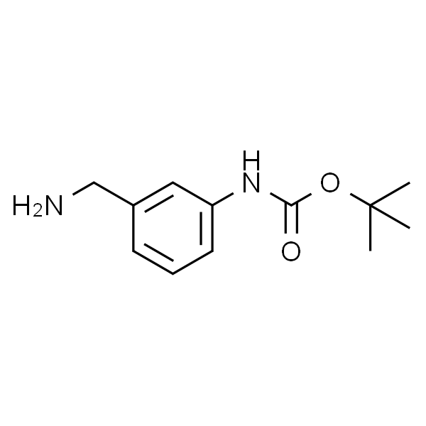 3-(Aminomethyl)-1-N-Boc-aniline