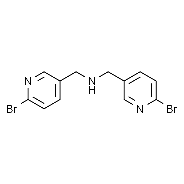 Bis((6-bromopyridin-3-yl)methyl)amine