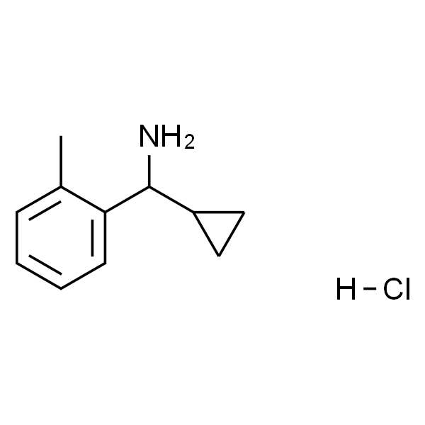 Cyclopropyl(o-tolyl)methanamine hydrochloride