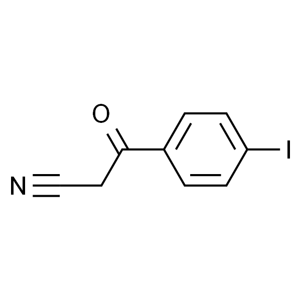 4-Iodo-b-oxo-benzenepropanenitrile