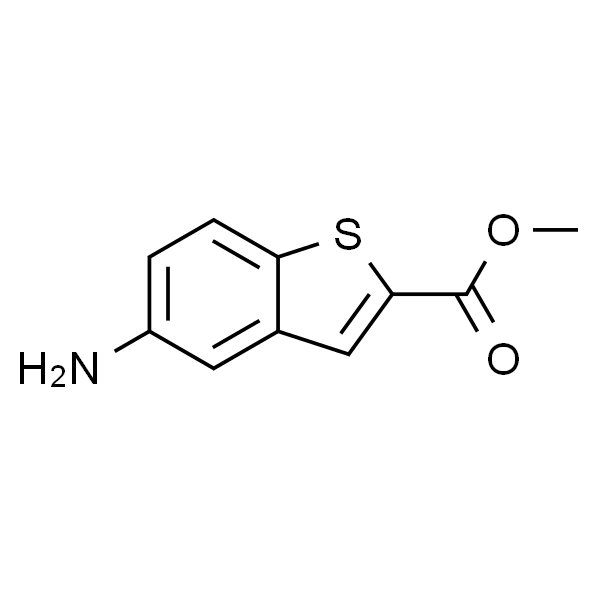 Methyl 5-aminobenzo[b]thiophene-2-carboxylate