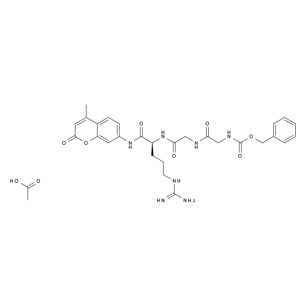 Z-Gly-Gly-Arg-AMC acetate