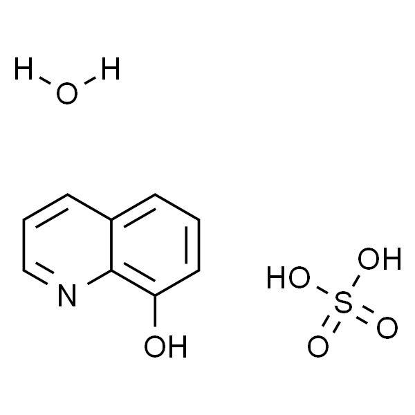 8-Hydroxyquinoline sulfate monohydrate