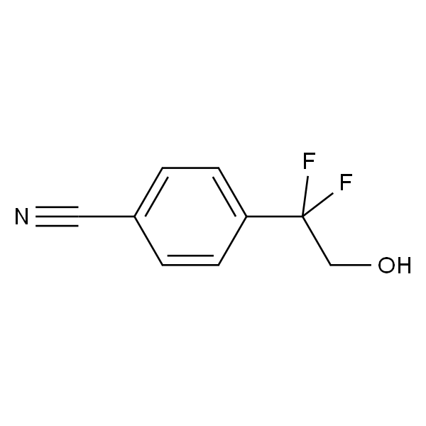 4-(1，1-difluoro-2-hydroxyethyl)benzonitrile