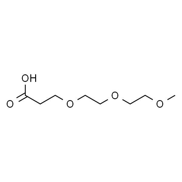 3-(2-(2-Methoxyethoxy)ethoxy)propanoic acid