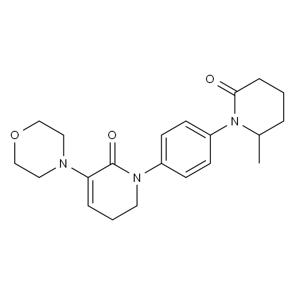 1-(4-(2-methyl-6-oxopiperidin-1-yl)phenyl)-3-morpholino-5,6-dihydropyridin-2(1H)-one