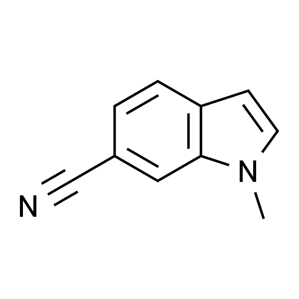 1-Methyl-1H-indole-6-carbonitrile