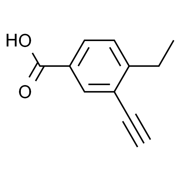 4-Ethyl-3-ethynylbenzoic acid