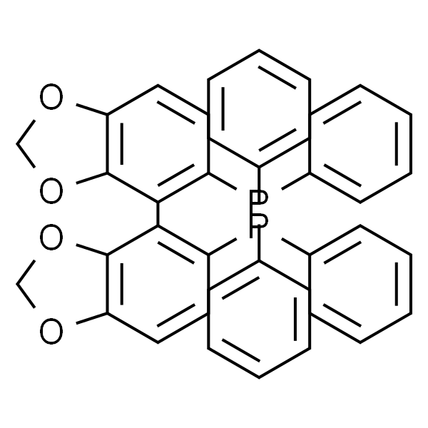 (S)-(-)-5,5'-Bis(diphenylphosphino)-4,4'-bi-1,3-benzodioxole, min. 98%