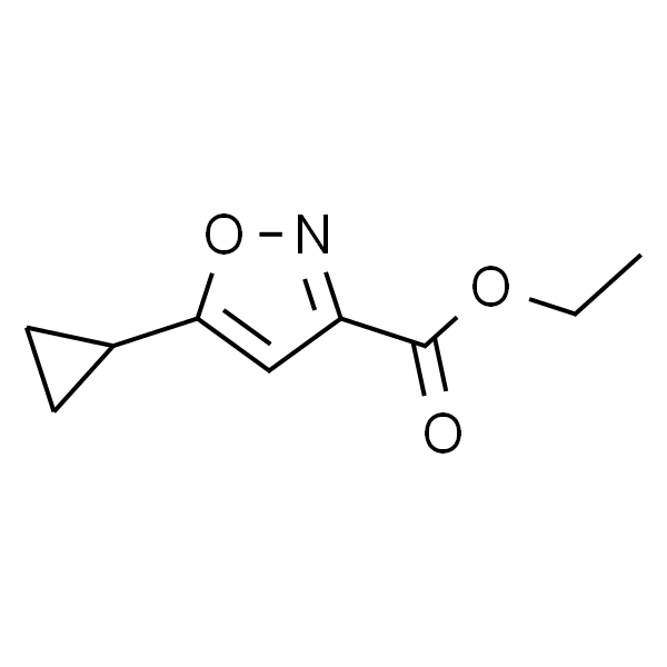 Ethyl 5-Cyclopropylisoxazole-3-carboxylate