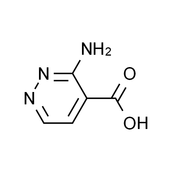 3-Amino-4-pyridazinecarboxylic acid