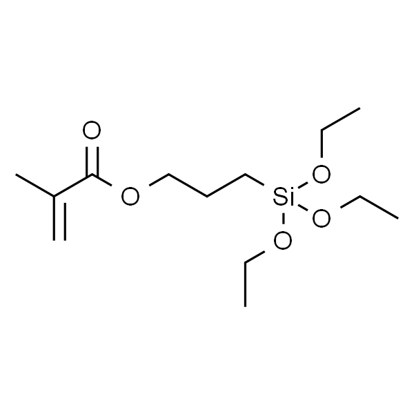 3-(Triethoxysilyl)propyl Methacrylate (stabilized with BHT)