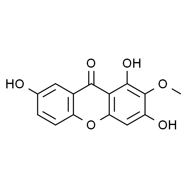 1,3,7-Trihydroxy-2-methoxyxanthone