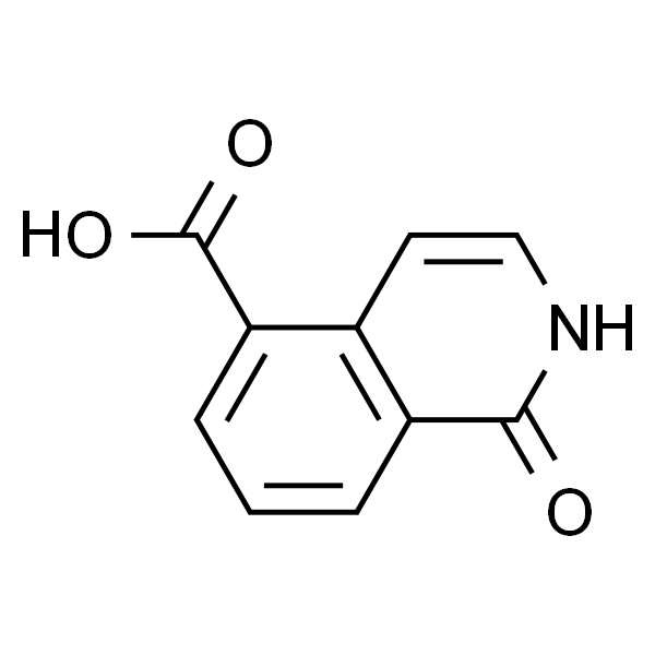 1,2-Dihydro-1-oxo-5-isoquinolinecarboxylic acid